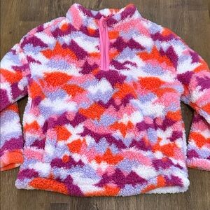 Cat & Jack Multicolor Fleece Jacket